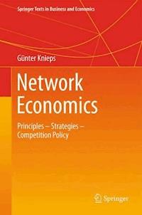 Network Economics - Günter Knieps - E-Book
