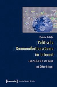 Politische Kommunikationsräume im Internet - Ricarda Drüeke - E-Book