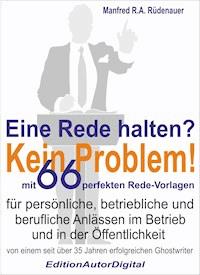 Eine Rede halten? Kein Problem! -  - E-Book
