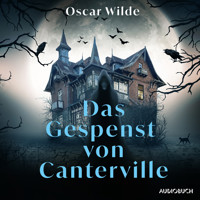 Das Gespenst von Canterville - Oscar Wilde - E-Book + Hörbuch