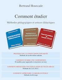 Comment étudier - Bertrand Hourcade - E-Book