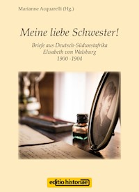 Meine liebe Schwester! - Marianne Acquarelli (Herausgeber) - E-Book