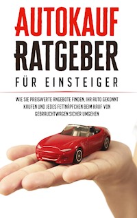 Autokauf Ratgeber für Einsteiger: Wie Sie preiswerte Angebote finden, Ihr Auto gekonnt kaufen und jedes Fettnäpfchen beim Kauf von Gebrauchtwagen sicher umgehen - Mario Schweizer - E-Book