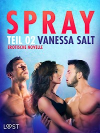 Spray - Teil 2: Erotische Novelle - Vanessa Salt - E-Book