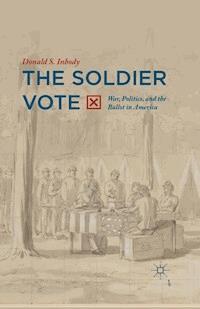 The Soldier Vote - Donald S. Inbody - E-Book