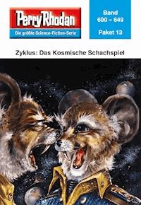 Perry Rhodan-Paket 13: Das Kosmische Schachspiel -  - E-Book