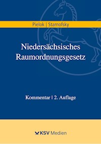 Niedersächsisches Raumordnungsgesetz - Claudia Pielok - E-Book