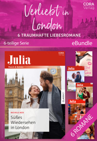 Verliebt in London - 6 traumhafte Liebesromane - Michelle Reid - E-Book