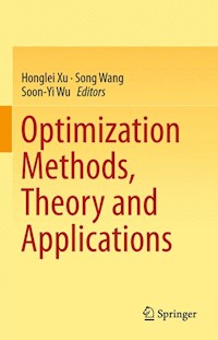 Optimization Methods, Theory and Applications -  - E-Book