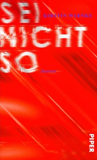 Sei nicht so - Kirstin Warnke - E-Book