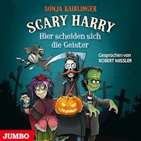 Scary Harry. Hier scheiden sich die Geister [Band 5] - Sonja Kaiblinger - Hörbuch