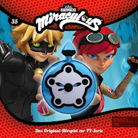 Folge 35: Ein Schurke aus der Zukunft / Die Überraschungsparty / Das Wachsfiguren-Museum (Das Original-Hörspiel zur TV-Serie) - Marcus Giersch - Hörbuch