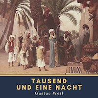 Tausend und eine Nacht - Gustav Weil - Hörbuch