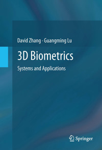 3D Biometrics - David Zhang - E-Book