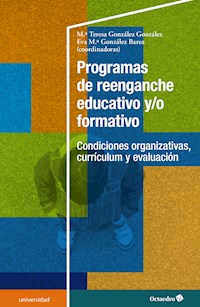 Programas de reenganche educativo y/o formativo - María Teresa González González - E-Book