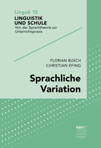 Sprachliche Variation - Florian Busch - E-Book