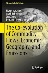 The Co-evolution of Commodity Flows, Economic Geography, and Emissions - Kieran Donaghy - E-Book