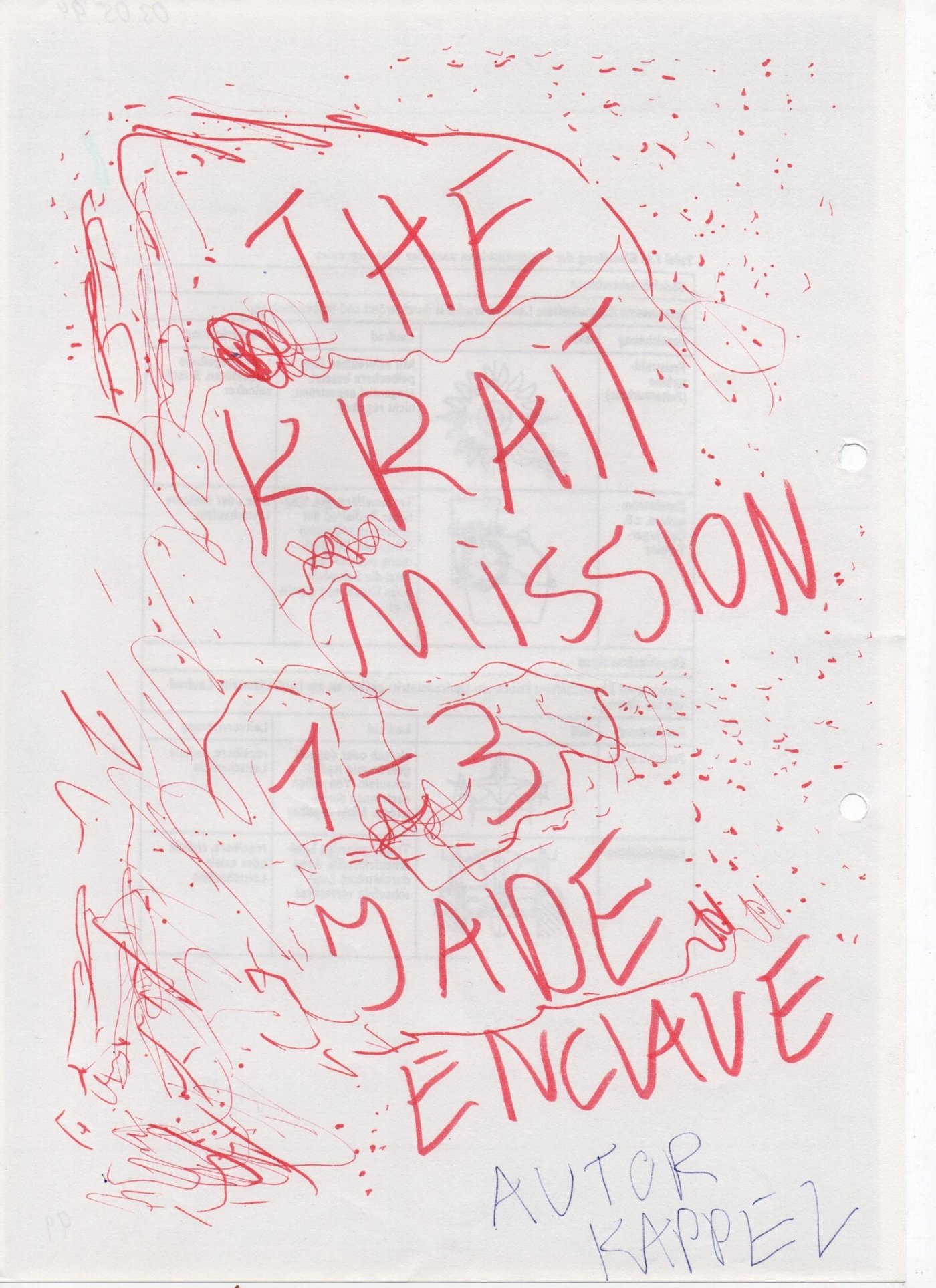 Die Krait Mission Teil / Tales - Kolja Kappel - E-Book