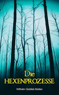 Die Hexenprozesse - Wilhelm Gottlieb Soldan - E-Book