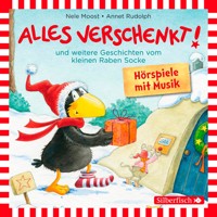 Alles verschenkt!, Alles Winter!, Alles gebacken!, Alles taut! (Der kleine Rabe Socke) - Nele Moost - Hörbuch