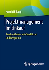 Projektmanagement im Einkauf - Kerstin Hillberg - E-Book