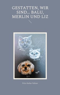 Gestatten, wir sind... Balu, Merlin und Liz - Fritz-Stefan Valtner - E-Book