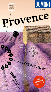 DUMONT direkt Reiseführer E-Book Provence - Klaus Simon - E-Book