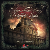 Edgar Allan Poe & Auguste Dupin, Folge 21: Tod eines Feindes - Markus Duschek - Hörbuch
