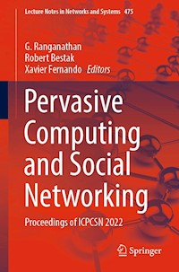 Pervasive Computing and Social Networking -  - E-Book
