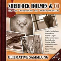 Sherlock Holmes & Co, Ultimative Sammlung Volume 2 (ungekürzt) - Thomas Tippner - Hörbuch