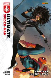 ULTIMATE SPIDER-MAN 2 - DIE SPINNE UND DIE KATZE - Hickman Jonathan - E-Book
