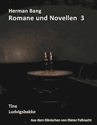 Herman Bang Romane und Novellen Band 3 -  - E-Book