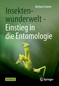 Insektenwunderwelt - Einstieg in die Entomologie - Michael Schmitt - E-Book