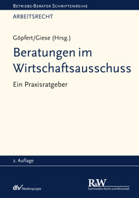 Beratungen im Wirtschaftsausschuss - - E-Book
