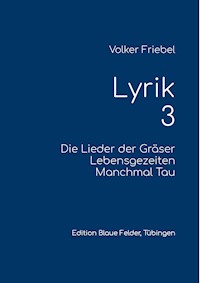 Lyrik 3 - Volker Friebel - E-Book