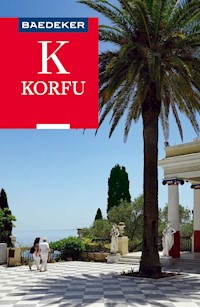Baedeker Reiseführer E-Book Korfu - Klaus Bötig - E-Book