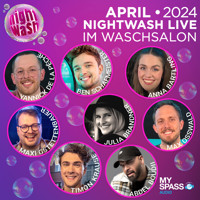 NightWash Live, April 2024 - Ben Schafmeister - Hörbuch