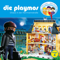 Die Playmos - Das Original Playmobil Hörspiel, Folge 4: Chaos in der Herrmannstrasse - Simon X. Rost - Hörbuch