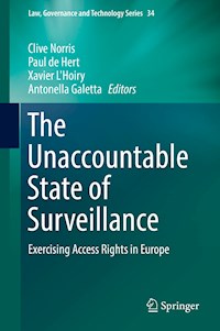 The Unaccountable State of Surveillance - - E-Book