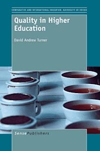 Quality in Higher Education - David Andrew Turner - E-Book