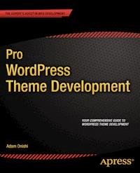 Pro WordPress Theme Development - Adam Onishi - E-Book