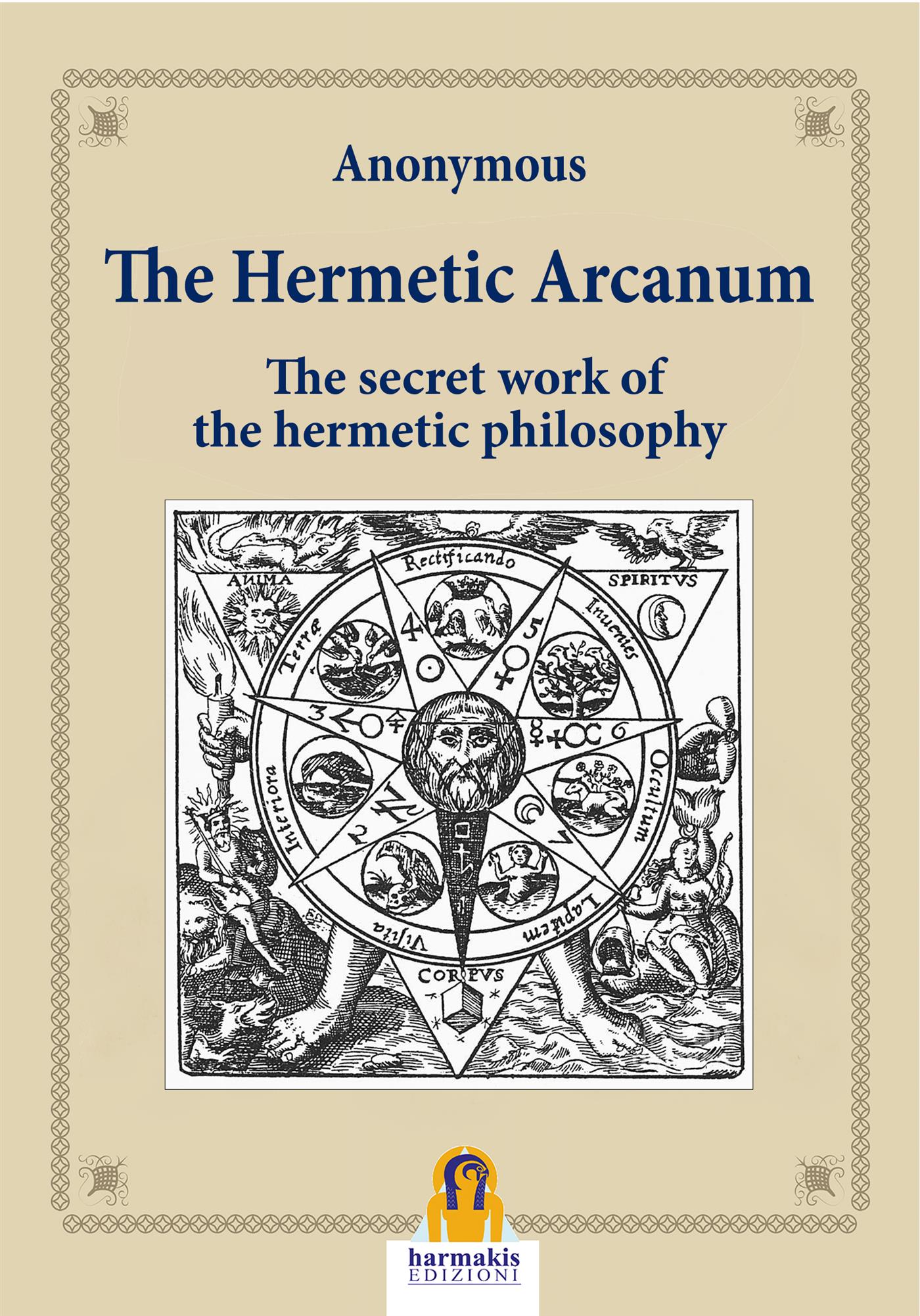 The Hermetic Arcanum - anonymous - E-Book