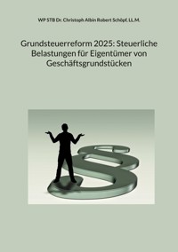 Grundsteuerreform 2025: Steuerliche Belastungen für Eigentümer von Geschäftsgrundstücken - Christoph Albin Robert Schöpf, LL.M. - E-Book