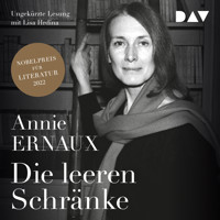 Die leeren Schränke - Annie Ernaux - Hörbuch