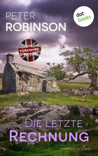 Die letzte Rechnung - Peter Robinson - E-Book