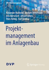 Projektmanagement im Anlagenbau - Alexander Malkwitz - E-Book
