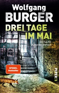 Drei Tage im Mai - Wolfgang Burger - E-Book