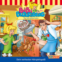 Bibi Blocksberg, Folge 124: Das verrückte Huhn - Klaus-P. Weigand - Hörbuch