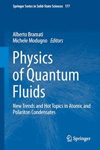 Physics of Quantum Fluids -  - E-Book