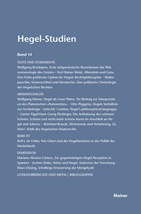 Hegel-Studien Band 14 -  - E-Book